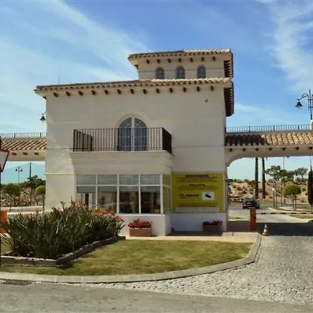 Hacienda Riquelme Golf Appartement Sucina Buitenkant foto